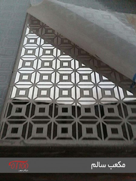 فروش ورق استیل دکوراتیو مشهد