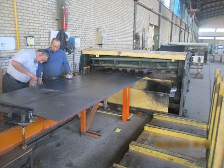 فروش ورق گالوانیزه مشهد