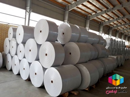 Cardboard back gray cardboard, white back