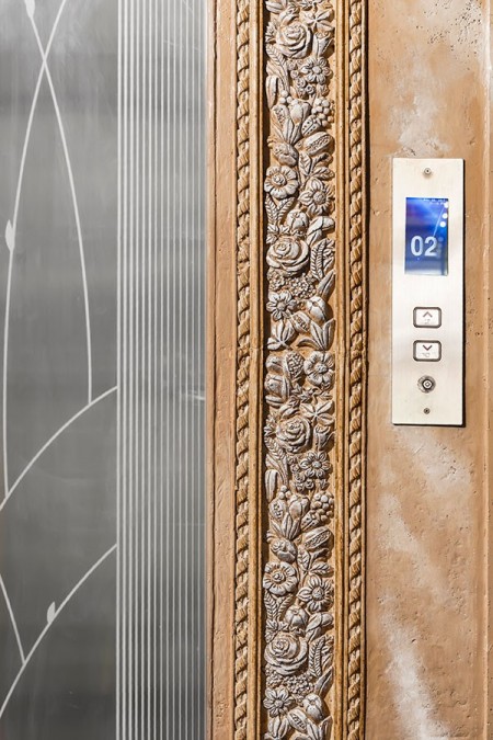 Design and installation of Yazd elevator