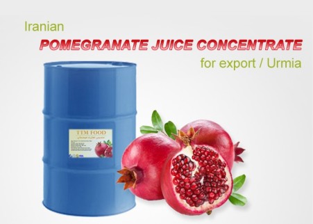 Selling pomegranate concentrate with quality for export