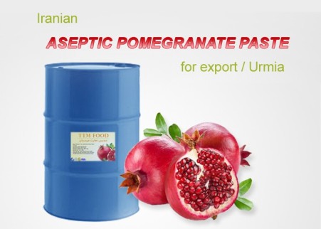 Selling pomegranate concentrate with quality for export