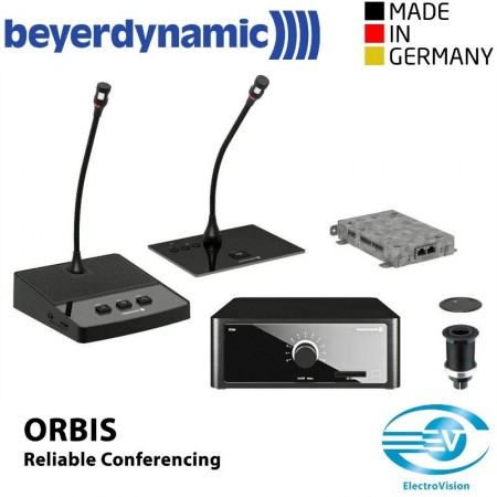 قیمت سیستم کنفرانس و میکروفن کنفرانس شرکت الکتروویژن