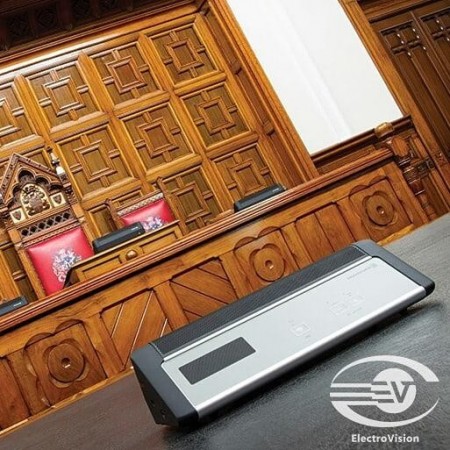 قیمت سیستم کنفرانس و میکروفن کنفرانس شرکت الکتروویژن