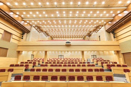 Chair, symposium, etc. Amphitheater, etc., cinema, etc. conference الکتروویژن