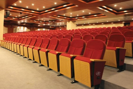 Chair, symposium, etc. Amphitheater, etc., cinema, etc. conference الکتروویژن