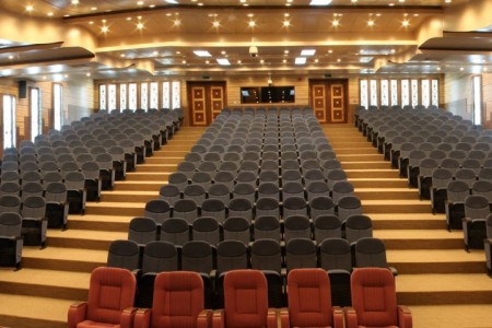 Chair, symposium, etc. Amphitheater, etc., cinema, etc. conference الکتروویژن