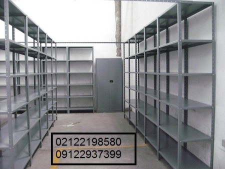 قفسه بندی انبار قفسه پیچ و مهره ای