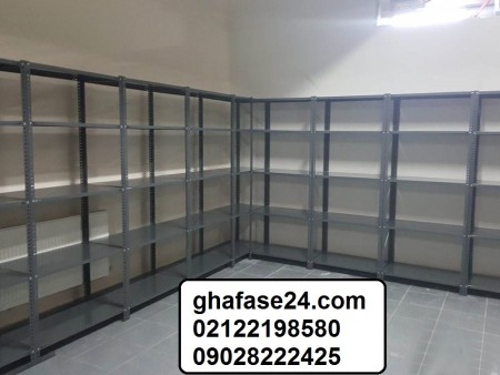 قفسه بندی انبار قفسه پیچ و مهره ای