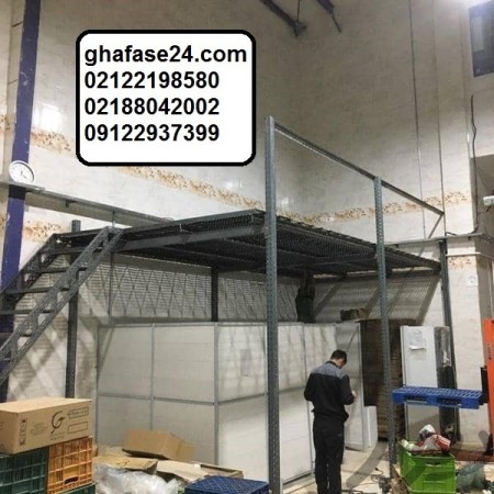 قفسه بندی انبار قفسه پیچ و مهره ای