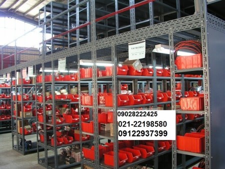 قفسه بندی انبار قفسه پیچ و مهره ای