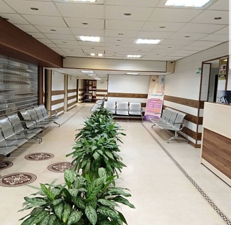 The largest Center for therapy and surgery, limited in the south of Tehran ( private )