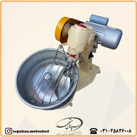 تولید خمیرکن های نانوایی در حجم های 15 تا 400 کیلویی