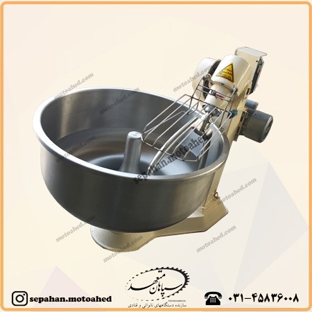 تولید خمیرکن های نانوایی در حجم های 15 تا 400 کیلویی