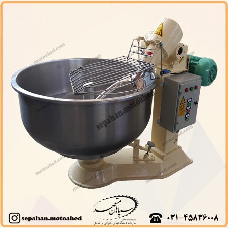 تولید خمیرکن های نانوایی در حجم های 15 تا 400 کیلویی