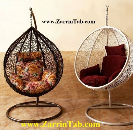 صندلی ریلکسی , تاب باغی و چتر