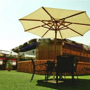 صندلی ریلکسی , تاب باغی و چتر