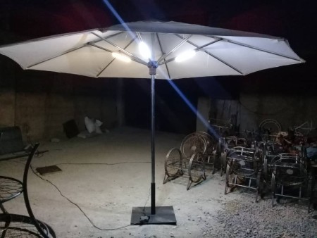 صندلی ریلکسی , تاب باغی و چتر