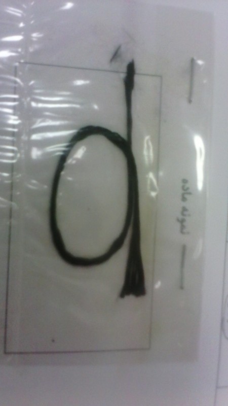 نخ کربنی تابیده