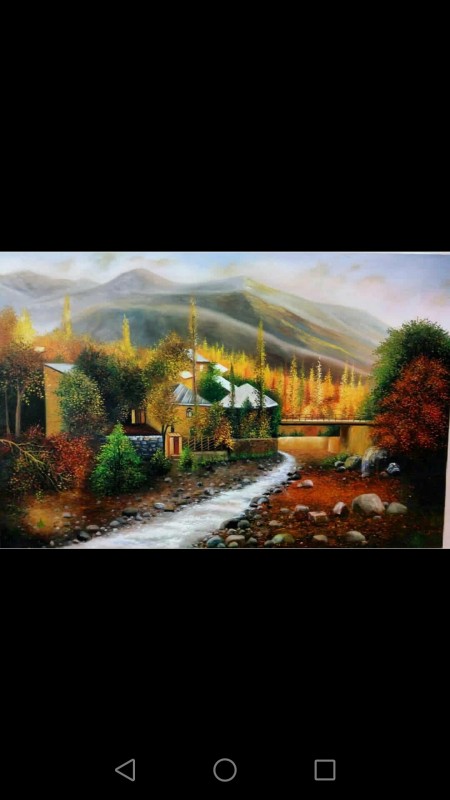 سفارش نقاشی و آموزش نقاشی