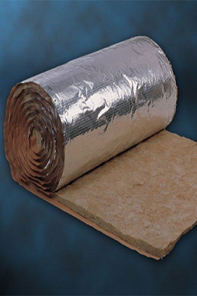 Rock wool roll and board