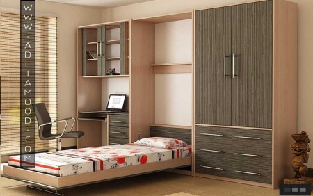 اجرای انواع کابینت و کمد دیواری، تخت تاشو، پارتیشن اداری