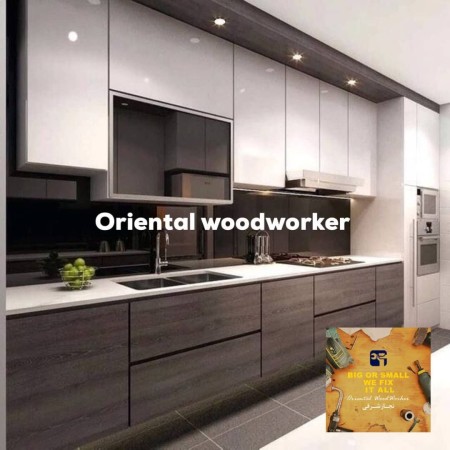 کابینت آشپزخانه اصفهان،طراحی کابینت آشپزخانه اصفهان