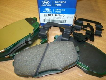 Brake pads, air filter, and cabin Hyundai and Kia