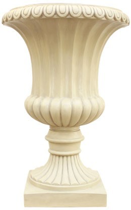 گلدان طرح رومی فایبرگلاس