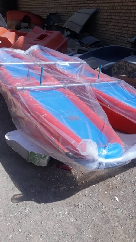 قایق پدالی فایبرگلاس