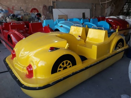 قایق پدالی فایبرگلاس