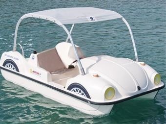 قایق پدالی فایبرگلاس