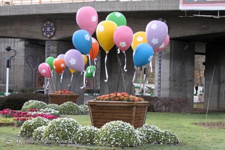 ساخت انواع گلدان های شهری و تزئینی