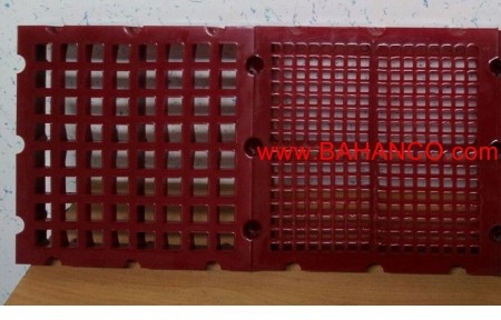 توری دانه بندی پلی یورتان