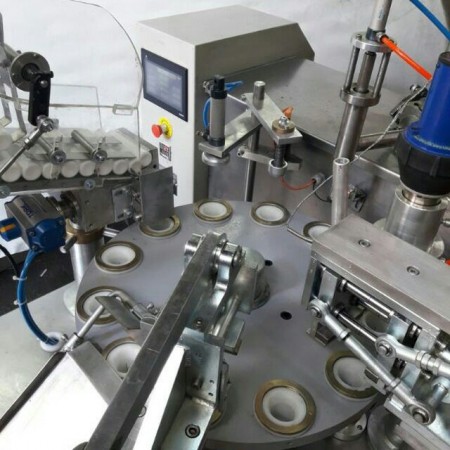 دستگاه تیوب پرکن اتوماتیک