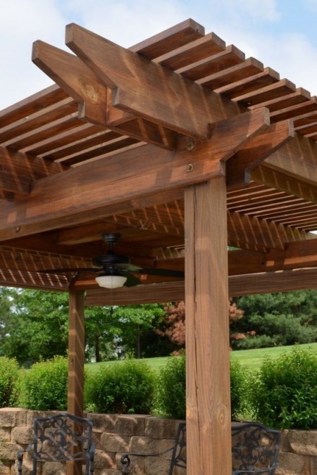 Design and implementation of a variety of alcove, wooden