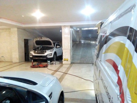 تعویض لنت هیوندا