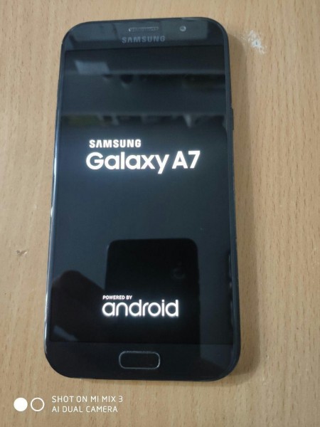 Samsung galaxy A7 2017