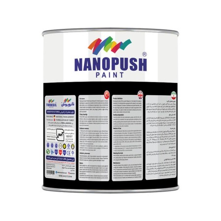 پوشرنگ روغنی براق آلکیدی