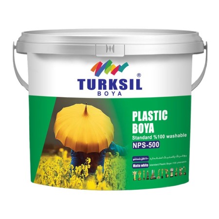 پوشرنگ تمام پلاستیک استاندارد