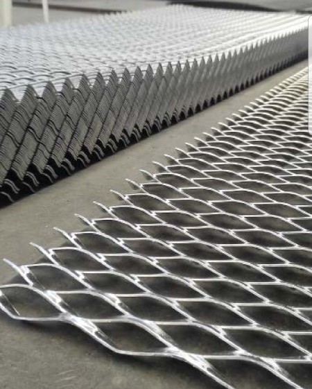 قیمت توری لوزی ( اکسپندد متال )