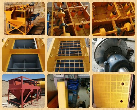 جیگ آبی فراوری باریت