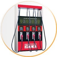 The sale of equipment, fuel station