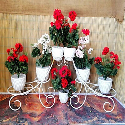 انواع گلدان پلاستیکی ,پایه گلدان ,ابپاش