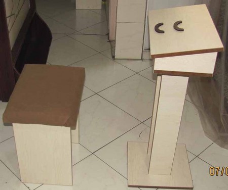 Price of sitting prayer table and chair, online sale of prayer chair