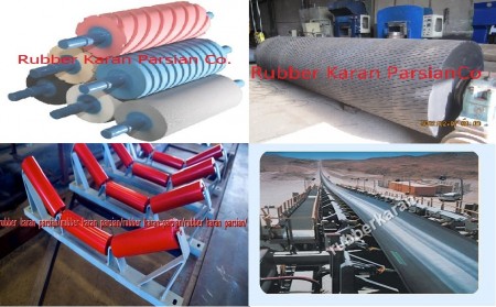 ساخت و روکش انواع غلطک های لاستیکی و پلی یورتان صنایع مختلف و ساخت رولیک و چرخ