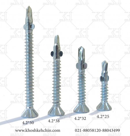 Fiber cement board screw