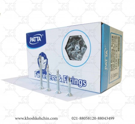 Fiber cement board screw