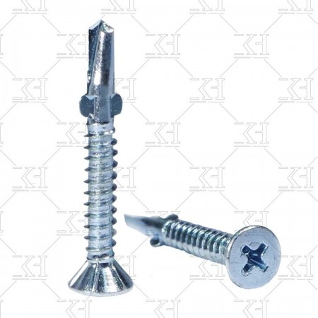 Fiber cement board screw