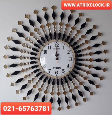 Wall clock fantasy model solar 2020 آتریکس